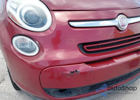 2014 Fiat 500L Easy from USA, damaged, VIN ZFBCFABH0EZ027225